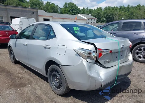 2018 Toyota Corolla Le from USA, damaged, VIN 2T1BURHEXJC123488
